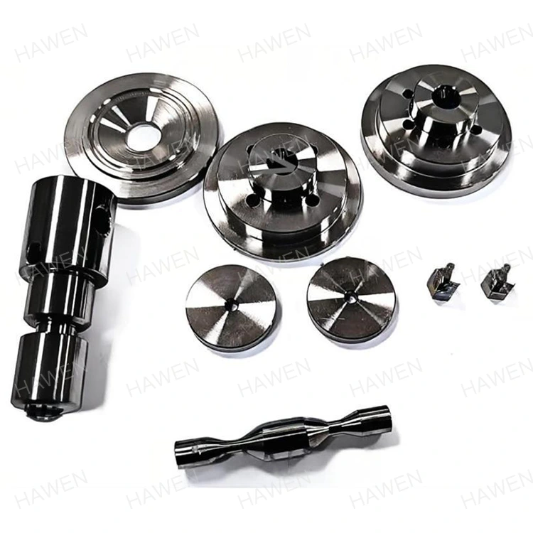 316 ruostumattomasta teräksestä valmistetut puristusliittimet