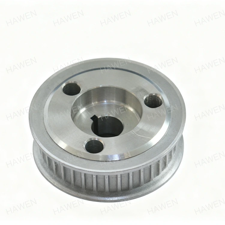 Valurautainen hihnapyörä