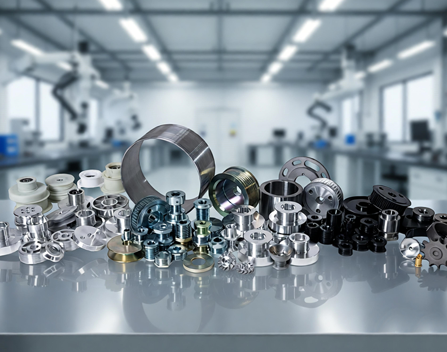 HAWEN Precision Manufacturing Workshop