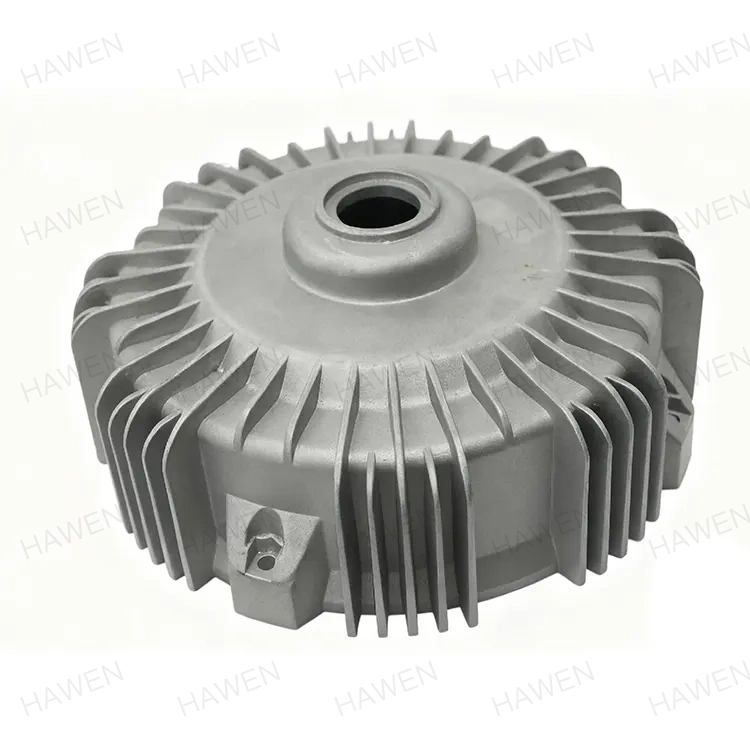 AC Motor Aluminum Casing 