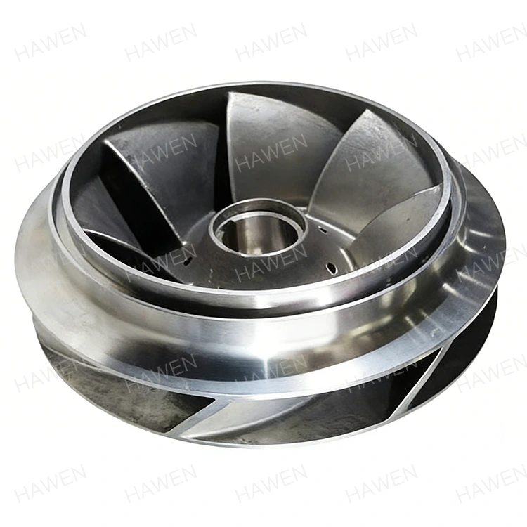 Investment Casting ruostumattomasta teräksestä valmistettu juoksupyörä
