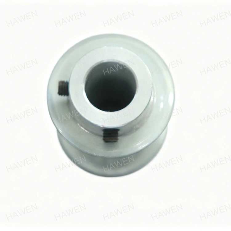 Koneistettu hihnapyörä