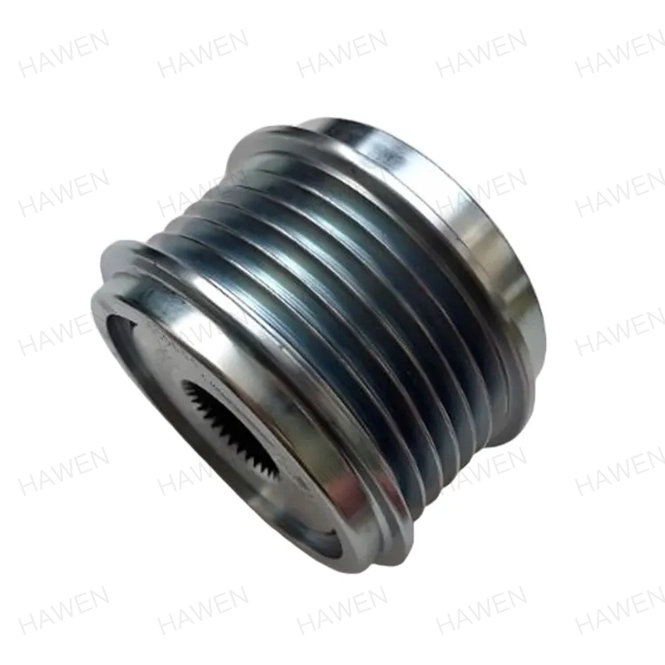 Ruostumattomasta teräksestä valmistettu hihnapyörä